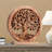 Triana Wooden Tree of Life Handmade Sculpture (Large Size) - Wooden Art for Living Room Shelf, Table Top, and Christmas Decor-974840039