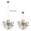 Ryley 3 - Light Unique/Statement Chandelier-2032991032-2032991033