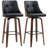 PU Leather Swivel Bar Stools