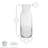 Argon Tableware - Brocca Glass Carafes with Silicone Lids - 1.2 Litre - Clear
