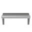 Tablette murale en acier inoxydable 8 po x 16 po