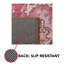 Tapis oriental rouge / beige Sonia-176806947