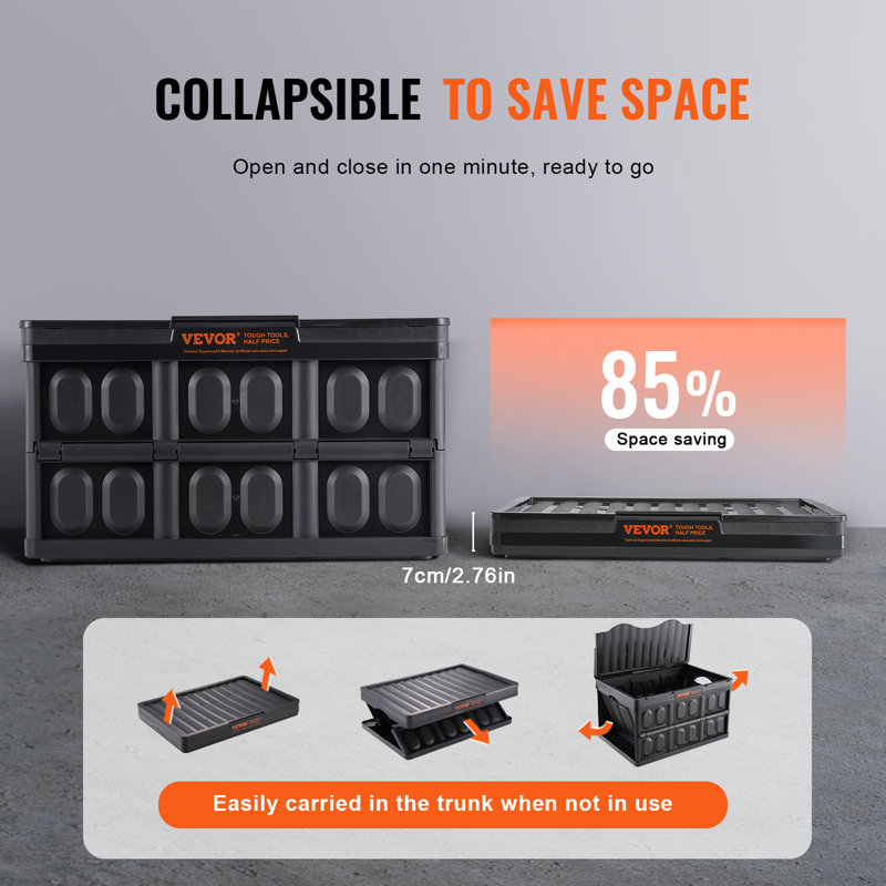 VEVOR Plastic Storage Tub & Tote