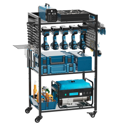 Porte-outils sur roulettes Adaeze