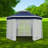 Outdoor Gazebo for Patio, Pop Up Canopy Tent with Mosquito Netting, Heavy Duty Party Tent-123130375