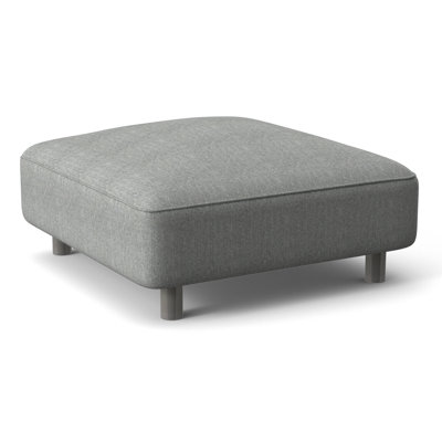 Avanni Outdoor Ottoman with Cushion