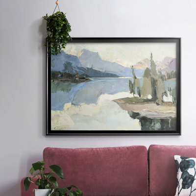 Blue Majestic, reproduction d'art sur toile