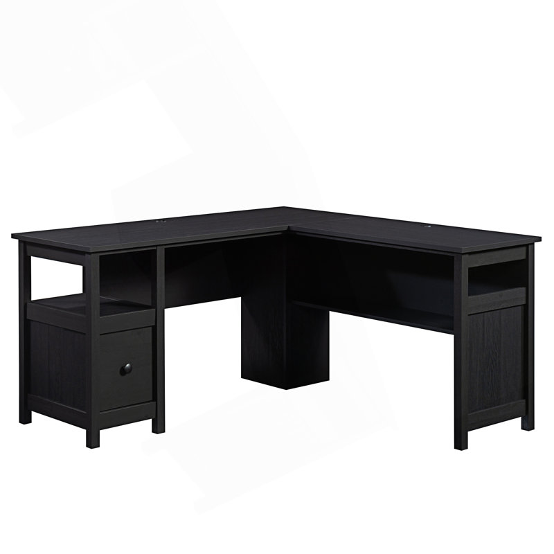 Elegant L-Shaped Desk