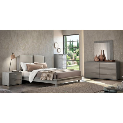 Elinn 6 Piece Bedroom Set Queen