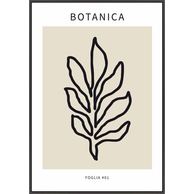 Desmondia Foglia Botanica 3 par Romina Gadler