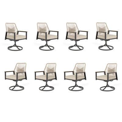 Fauteuil d'extérieur avec coussin Kerrie