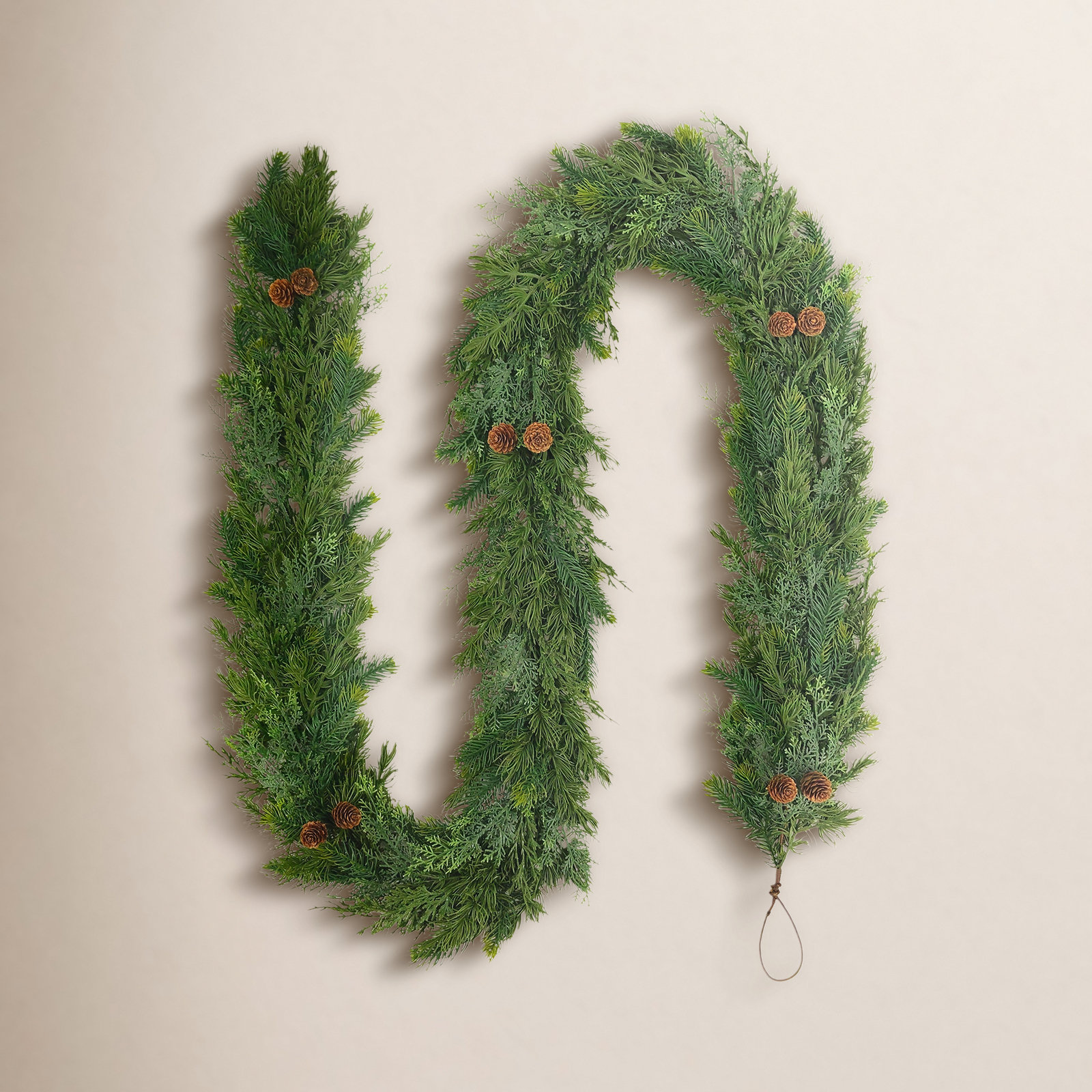 108" PE Christmas Garland
