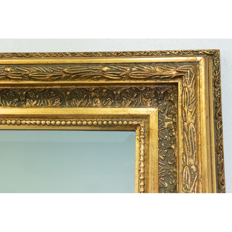 Markham Wood Flat Mirror