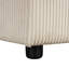 Canapé-lit modulaire Upholstery avec sacs de rangement et 2 porte-gobelets sur les accoudoirs
