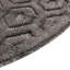 Tapis intérieur / extérieur gris anthracite Grindstaff-1709079854
