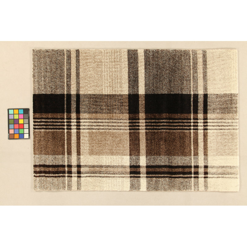 Plaid Area Rug Set, Rectangle 200 x 300cm
