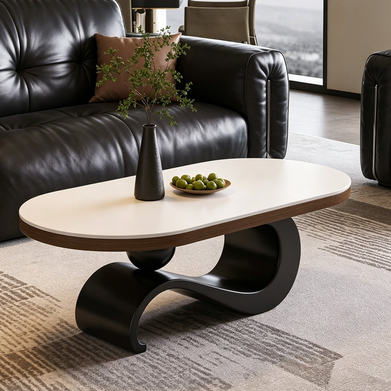 Creative Elegant Small Apartment Coffee Table