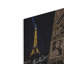 «Paris Stick» par Ebi Designs par Loui Jover, art mural en métal