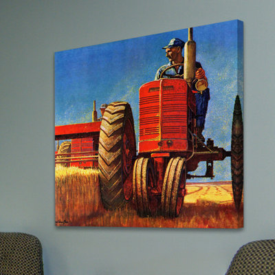 « tondeuse », reproduction d’art sur toile tendue