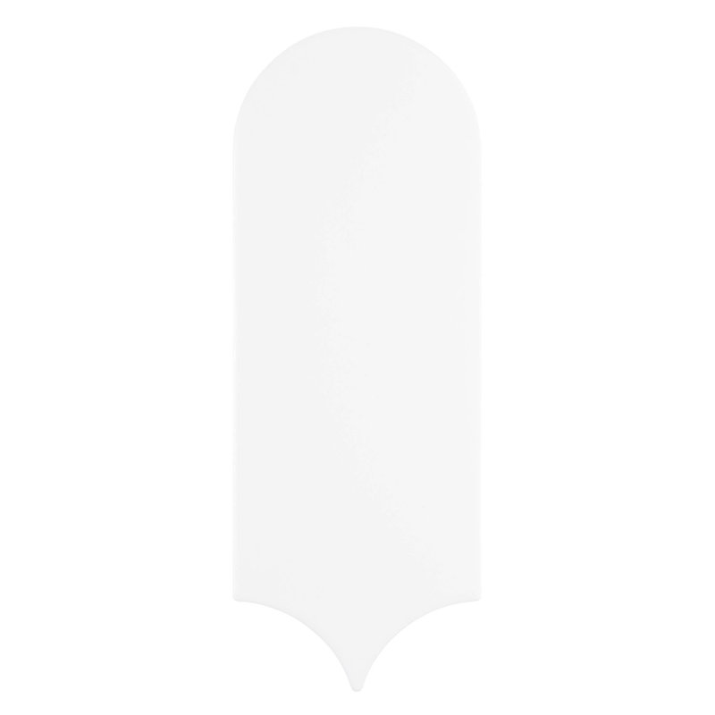 Picole Shanette 3-in. x 9-in. Popsicle Terazzo Look  Satin Ceramic Wall Tile, Cream