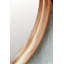 Round Leather Mirror-109789601