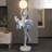 Italian Abstract Sculpture Floor Lamp-118372144