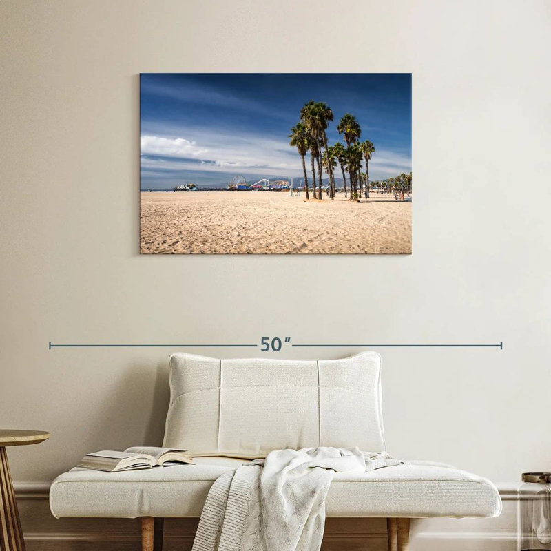 Gillard Santa Monica Palm Gillard, H 24 po x l 36 po