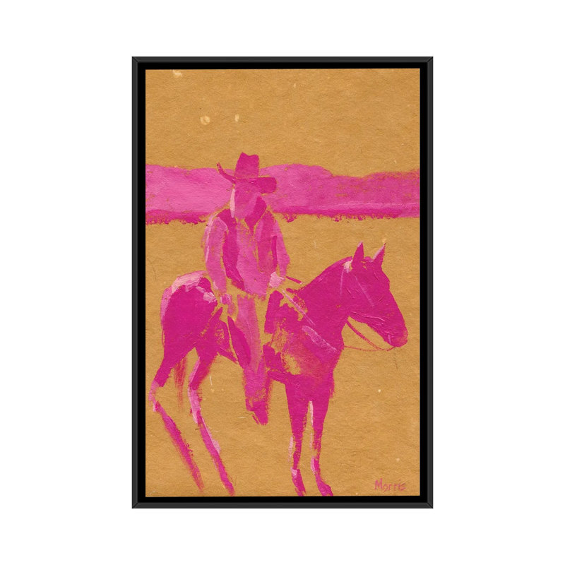 Print, 152.4 cm H x 101.6 cm W x 4.445 cm D, Black