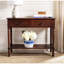 Console en bois massif 35,8 po Malmesbury-390192060