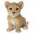 Sitting Lion Cub Statue