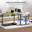 Bureau pour travailler debout en L 63 po-115626517-115626514
