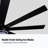 72" Integrated LED Matte Black Large Smart Ceiling Fan with Remote Control 