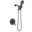 Ensemble de robinet de douche 7,2 po avec pomme de douche à 7 jets et valve brute-99841078