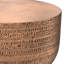 Table de bout cylindrique 18 po