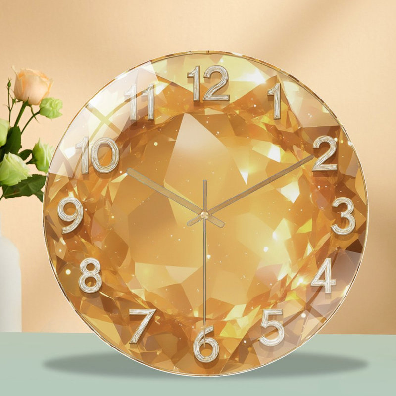 Horloge murale 12 po