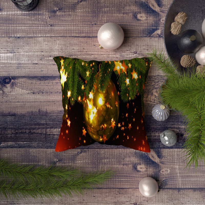 Harrell Abstract Euro Cushion