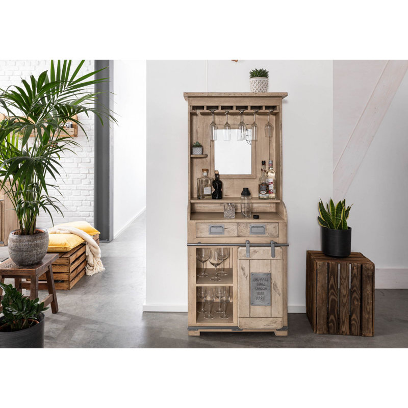 Railway 75 Bar Cabinet