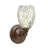Wall Sconce With 5" Fusion Glass-32465046-32465039