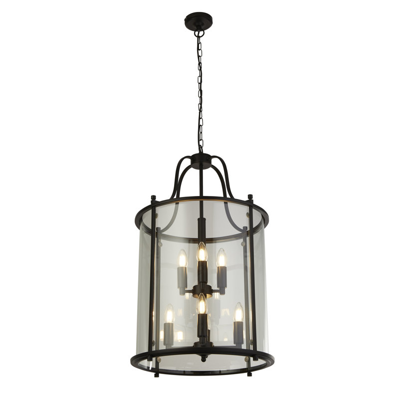 Napolitano 8-Light Lantern Chandelier