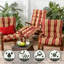 Coussin de chaise longue d'extérieur capitonné Shipton-75021719