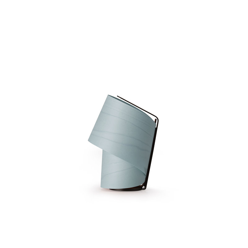 Petite lampe de table - base E12, Sea Blue
