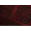Elephant Foot Red Oriental Afghan Runner Rug 3x10