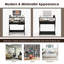 Bureau rectangulaire l 35,5 po Asanti-88395173