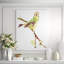 Golden Crowned Kingle Painting by Fern Cassidy-26765384-26765385