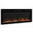 Sideline Fury Smart Electric Fireplace Recessed or Wall Mounted-99143401