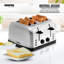 4 Slices Toaster