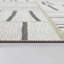 Laki Rectangle Patchwork Machine Woven Jute/Sisal/Recycled P.e.t Area Rug in Cream/Gray-861923175