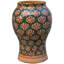 Afro-Moresque Handmade Ceramic Table Vase