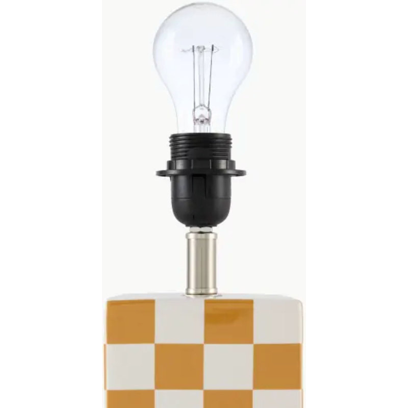 Lampe de table Erath, Orange, Orange