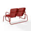 Banc d'extérieur en métal Burley-65384577